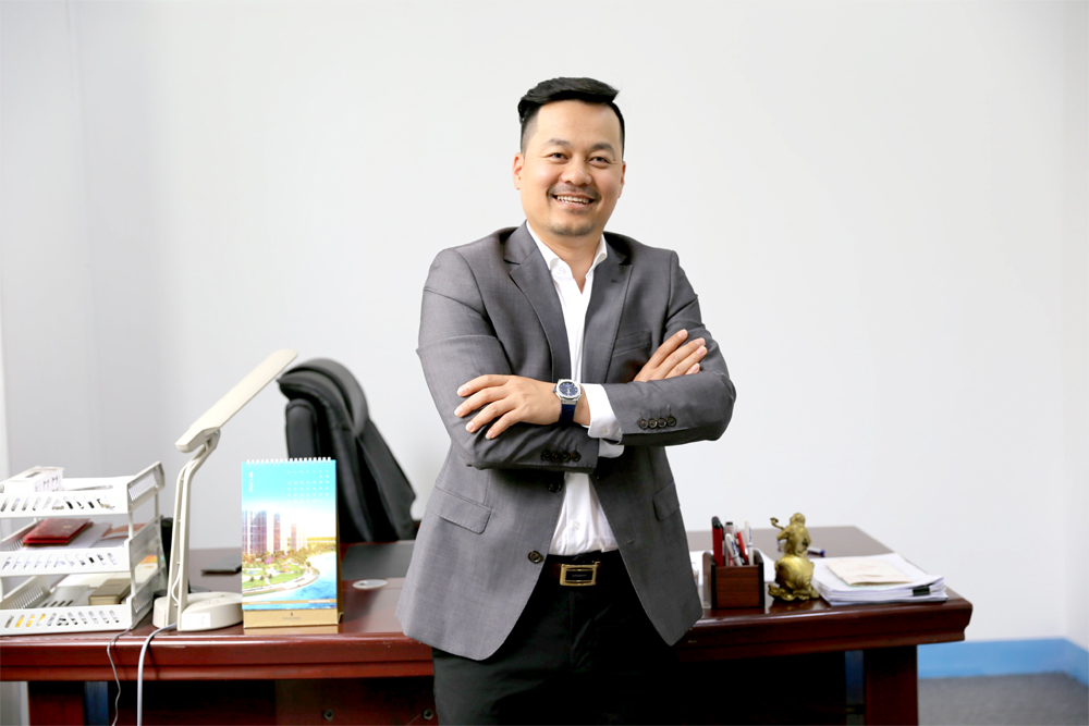 Ông Phan Thanh Dũng – Chủ tịch HĐQT kiêm TGĐ tập đoàn MCCGroup